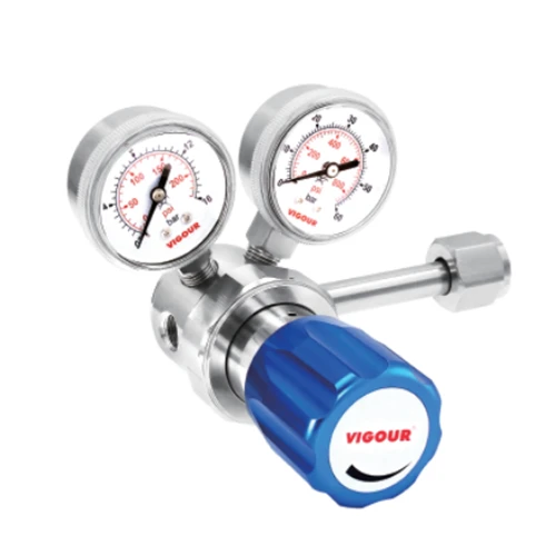 Cylinder Gas Pressure Regulator